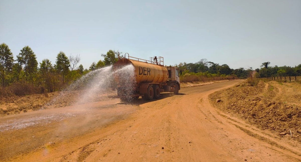 Governo de Rondônia avança em melhorias na RO-370 no Cone Sul