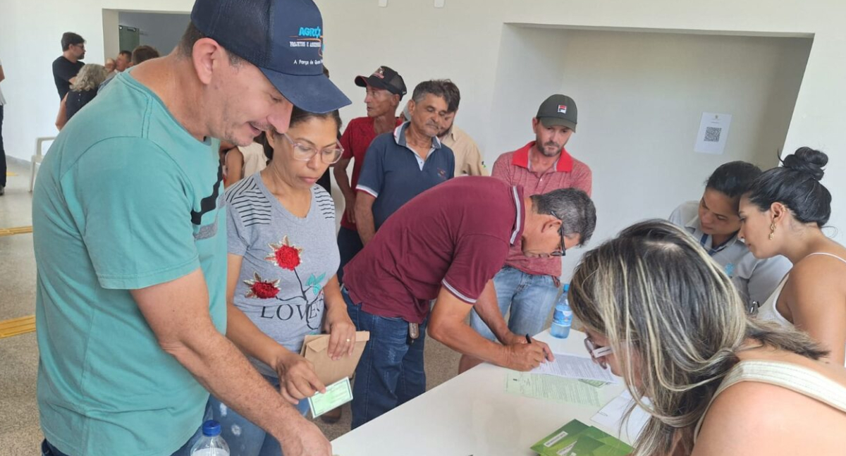 Governo de Rondônia e Incra entregam 25 títulos rurais a produtores em Nova Brasilândia d’Oeste