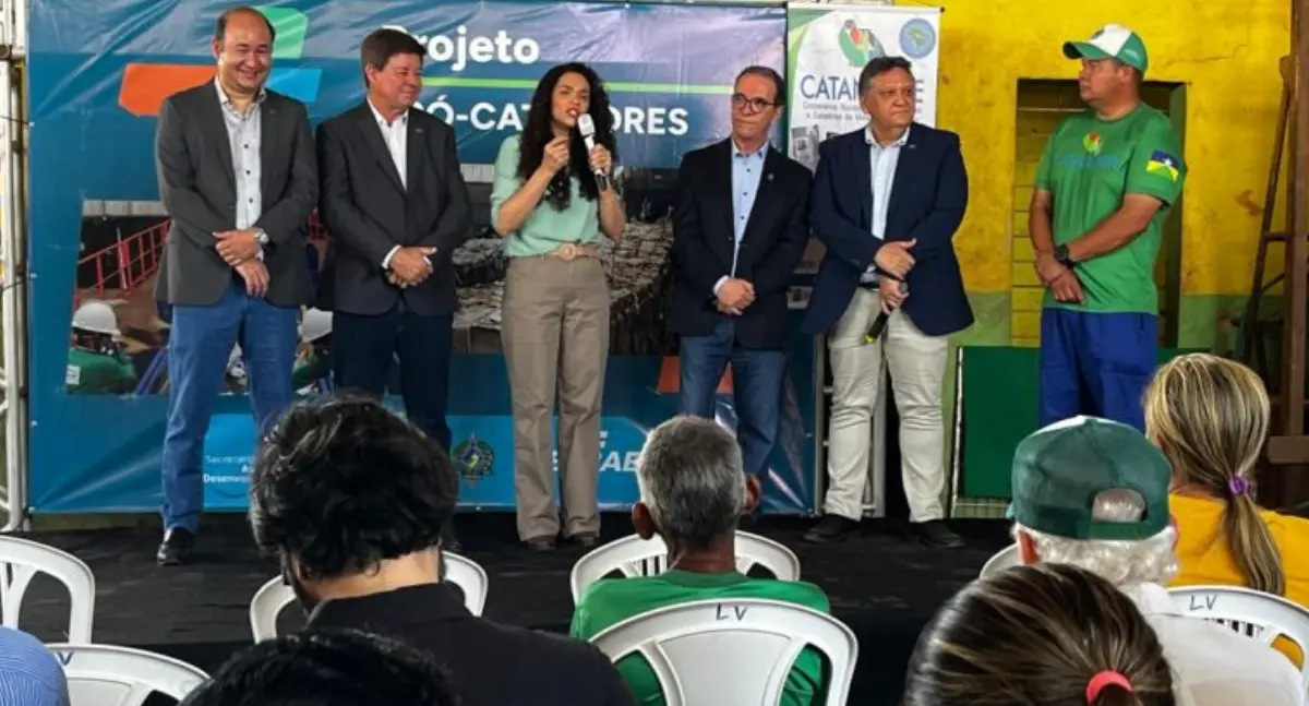 Governo de Rondônia fortalece catadores recicláveis em parceria com Sebrae