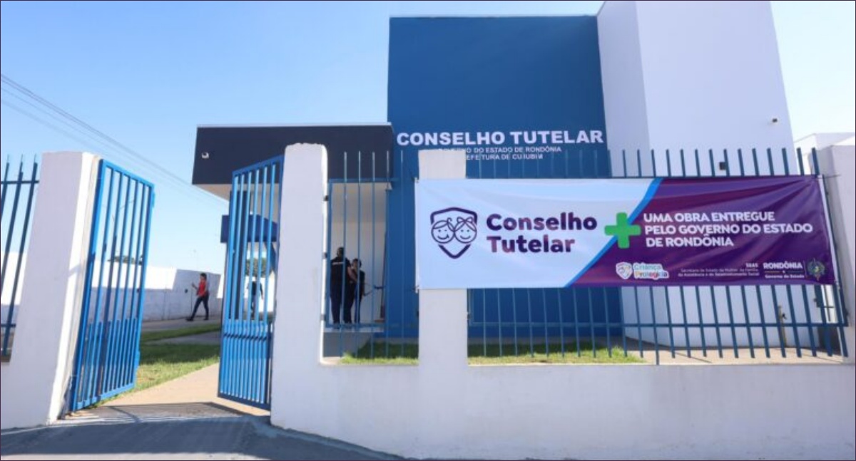 Governo de Rondônia investe R$ 600 mil em nova sede do Conselho Tutelar de Guajará-Mirim