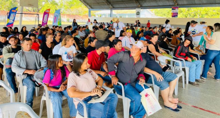 Governo de Rondônia leva Programa Rondônia Cidadã a Itapuã do Oeste neste fim de semana