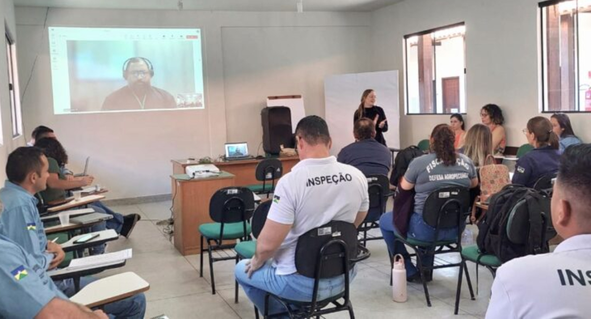 Governo de Rondônia realiza III Treinamento de Padronização das Ações do Serviço de Inspeção Estadual