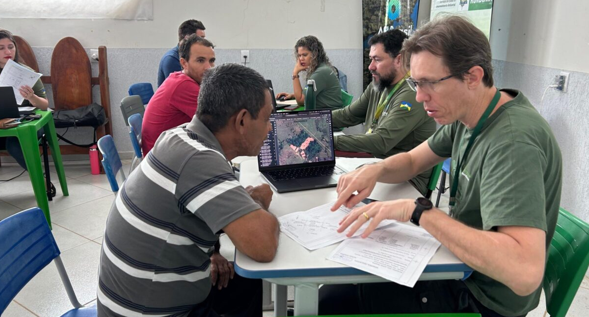 Governo de Rondônia realiza mutirão de CAR e Regularização Ambiental em Governador Jorge Teixeira