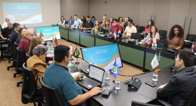 Governo de Rondônia reforça protocolos de vigilância sanitária em encontro nacional, em Brasília