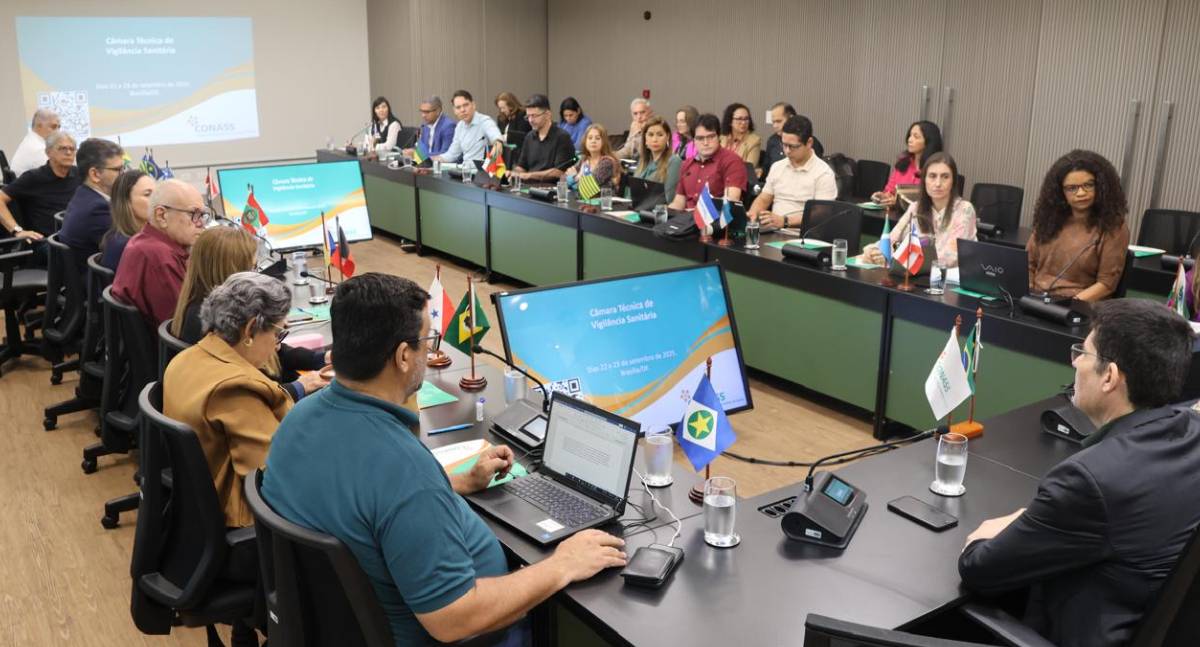 Governo de Rondônia reforça protocolos de vigilância sanitária em encontro nacional, em Brasília