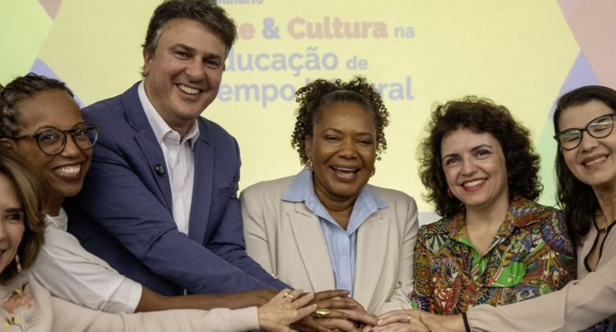 Governo financia projetos artísticos em escolas de tempo integral