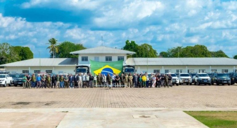 Governo inicia força-tarefa na Terra Indígena Uru-Eu-Wau-Wau em Rondônia