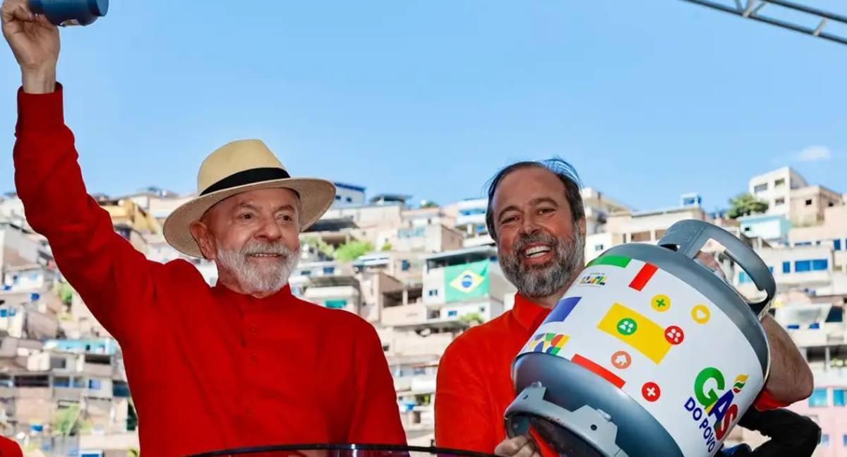 Governo lança o programa Gás do Povo para famílias de baixa renda