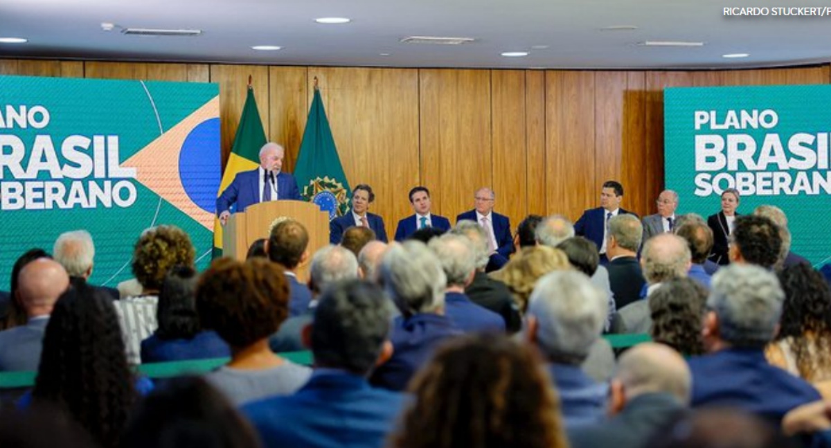 Governo publica MP que libera R$ 30 bilhões para o Plano Brasil Soberano