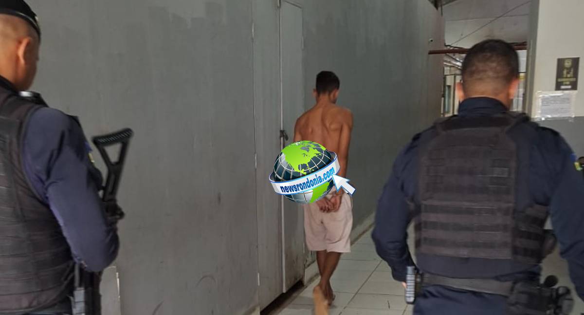 Guarnição do Setor 13 do 5° BPM prende foragido da Justiça com mandado de prisão até 2033 na zona Leste de Porto Velho