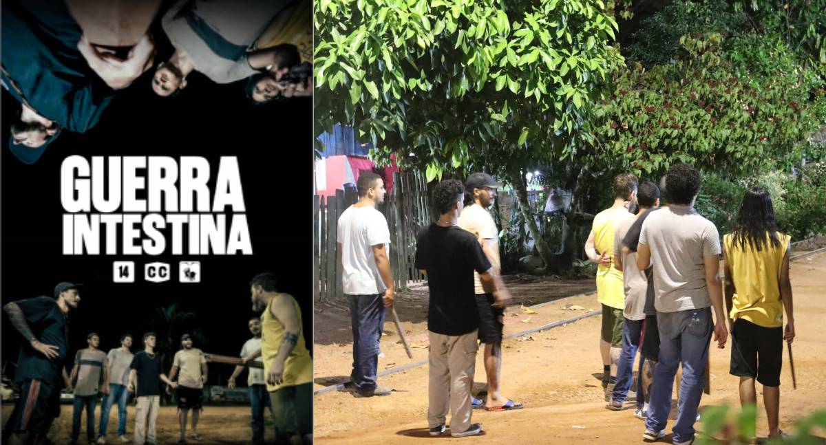 "Guerra Intestina" estreia em Porto Velho com debate sobre violência urbana contra os corpos negros