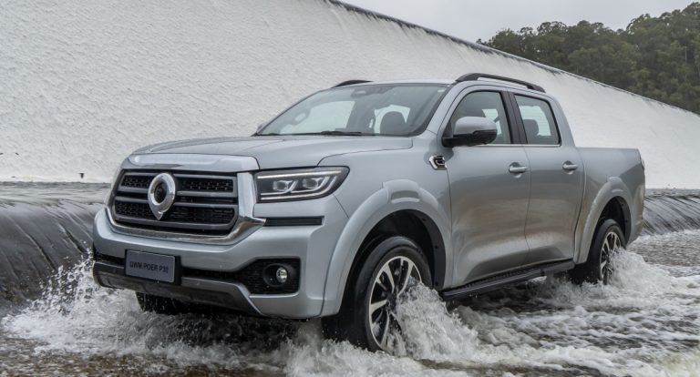 GWM lança Poer P30 no Brasil com motor diesel e garantia de dez anos
