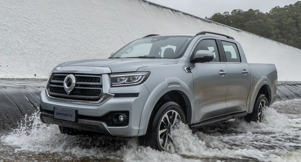 GWM lança Poer P30 no Brasil com motor diesel e garantia de dez anos