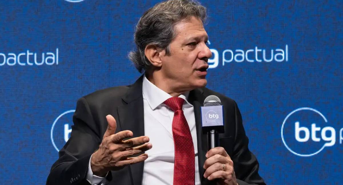 Haddad defende que política fiscal é responsabilidade de todos