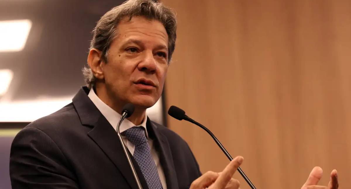 Haddad projeta queda dos juros e ano de 2026 melhor