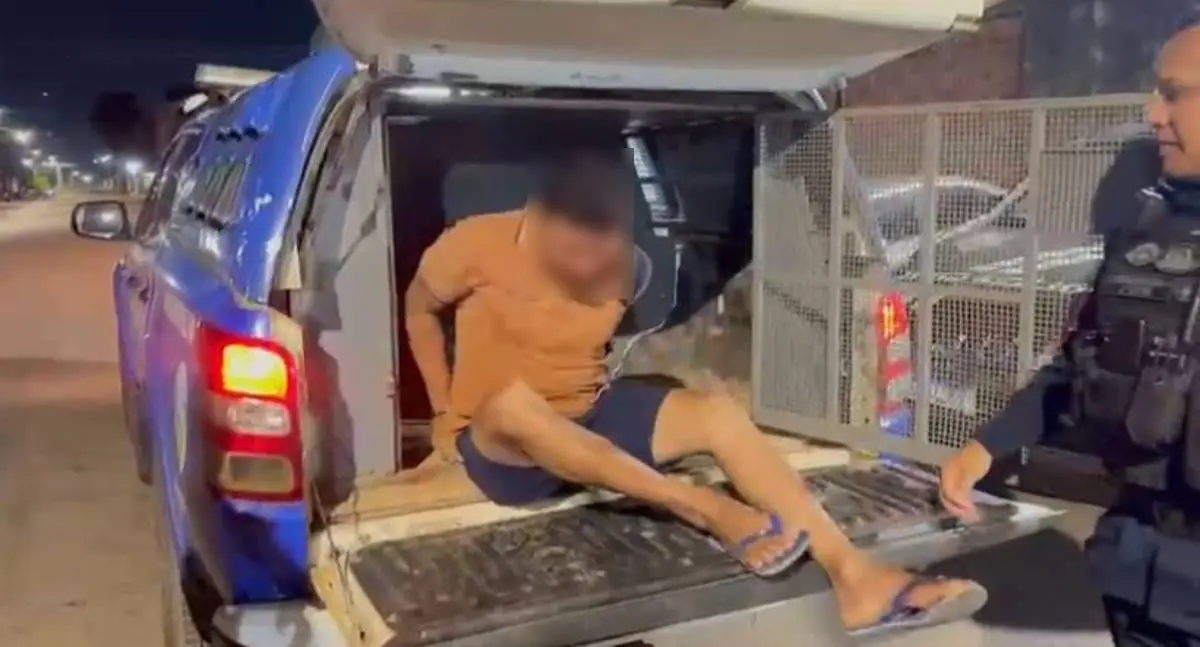Homem agride companheira com pedaço de madeira e acaba preso em Porto Velho