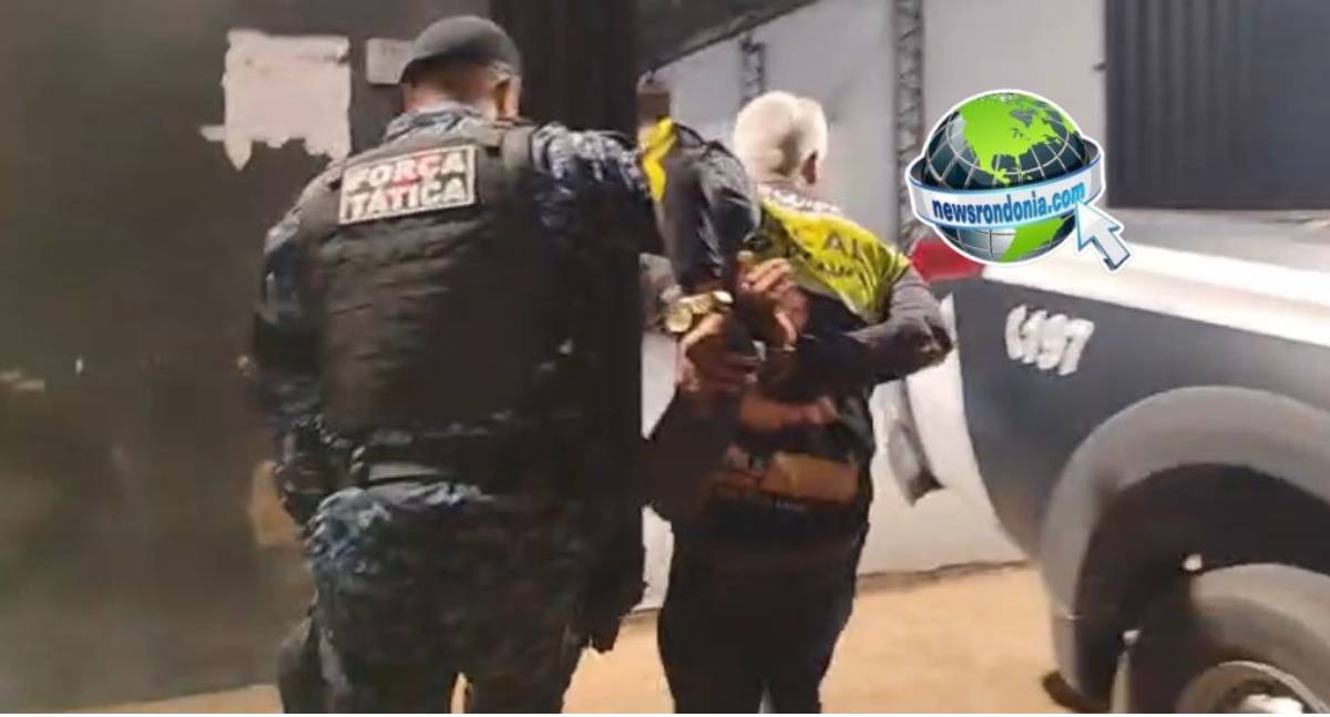 Homem agride esposa e é preso com uso de spray de pimenta e mata-leão
