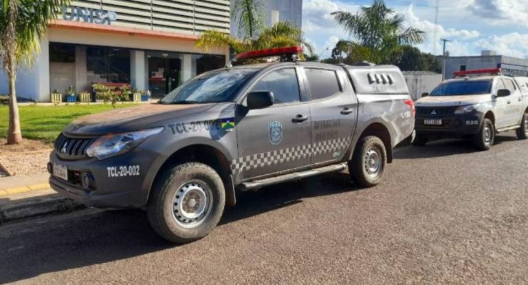 Homem agride esposa na presença de bebê e é preso em Vilhena