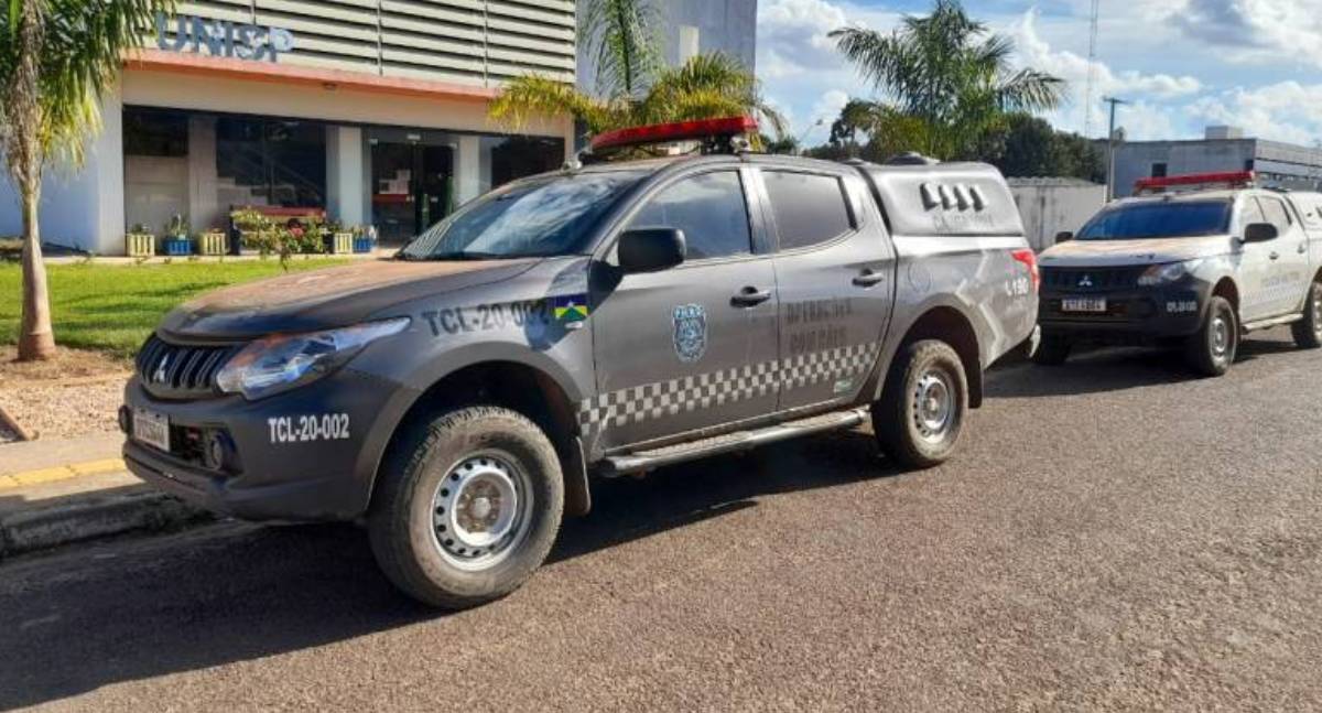 Homem agride esposa na presença de bebê e é preso em Vilhena