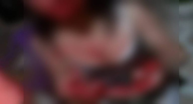 Homem com tornozeleira é flagrado espancando mulher em Vilhena