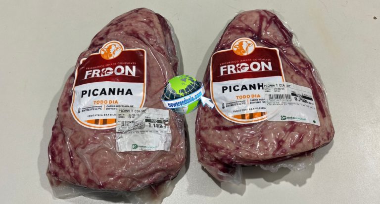 Homem de 49 anos é preso ao tentar furtar picanha em supermercado de Porto Velho