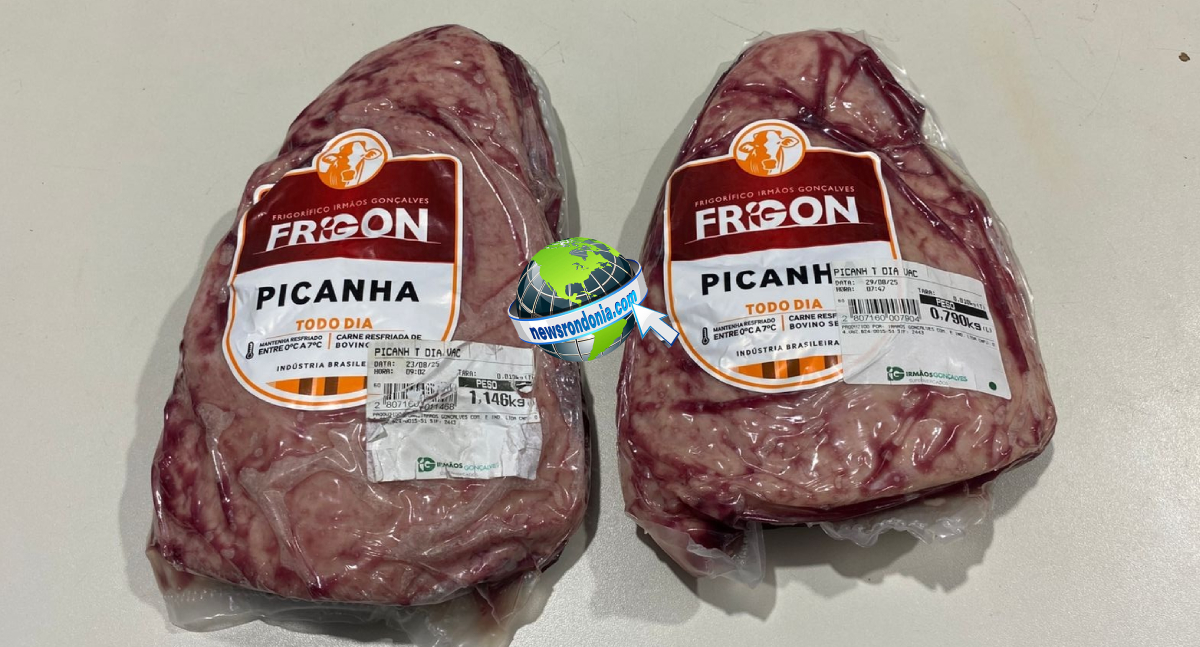 Homem de 49 anos é preso ao tentar furtar picanha em supermercado de Porto Velho