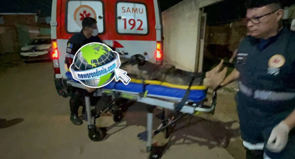 Homem é atacado a tiros por criminoso em carro na zona sul