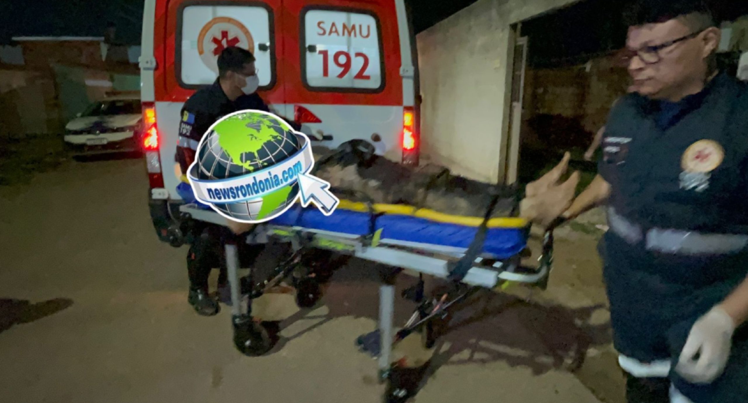 Homem é atacado a tiros por criminosos em carro na zona sul