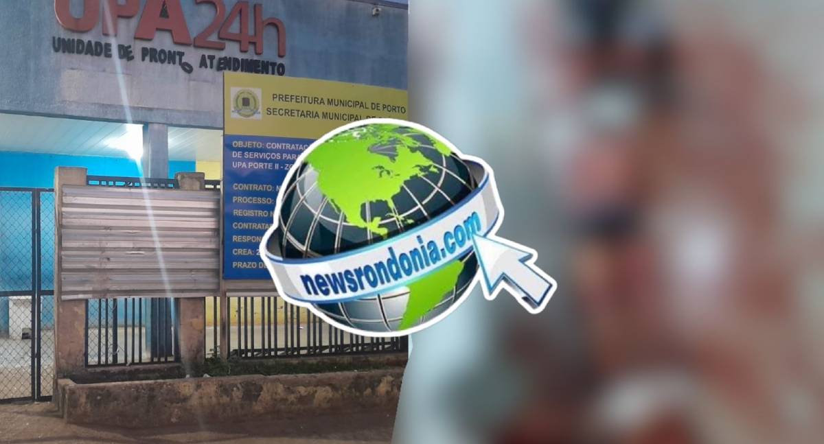 Homem é esfaqueado após tentar matar casal dentro da UPA em reforma na zona leste
