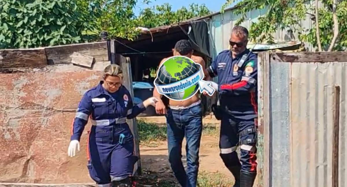 Homem é espancado a pauladas por bando em bar na zona leste