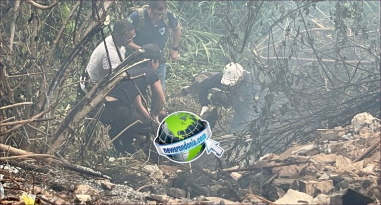 Homem é morto a tiros e corpo carbonizado em pneus no centro de Porto Velho