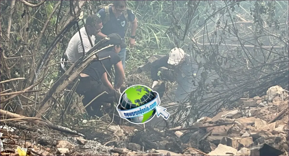 Homem é morto a tiros e corpo carbonizado em pneus no centro de Porto Velho