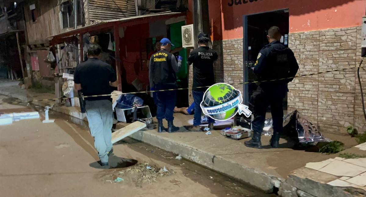 Homem é perseguido e morto a tiros no Cai N’água em Porto Velho