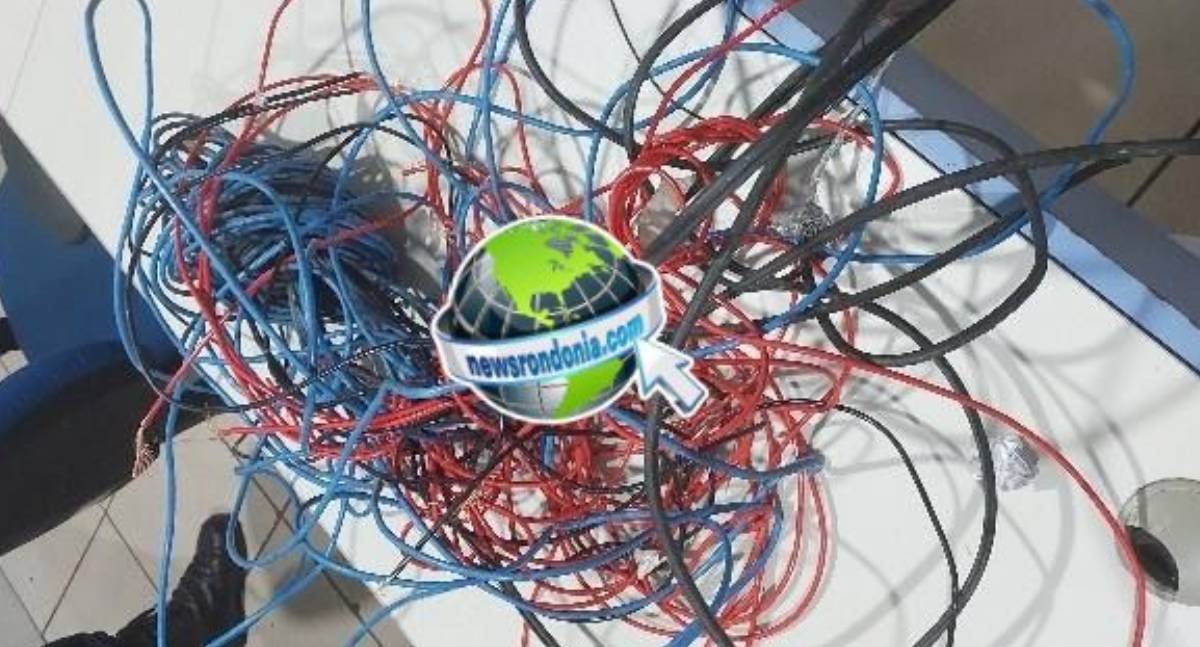Homem é preso ao tentar furtar fios de eletricidade da 17ª Brigada