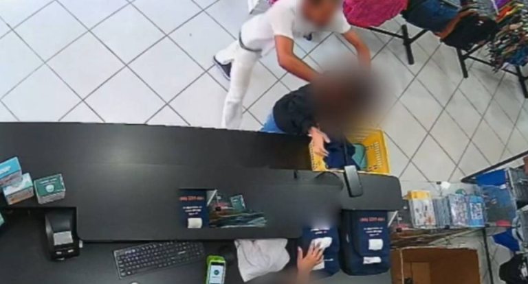 Homem é preso após agredir jovem em loja de roupas em Vilhena
