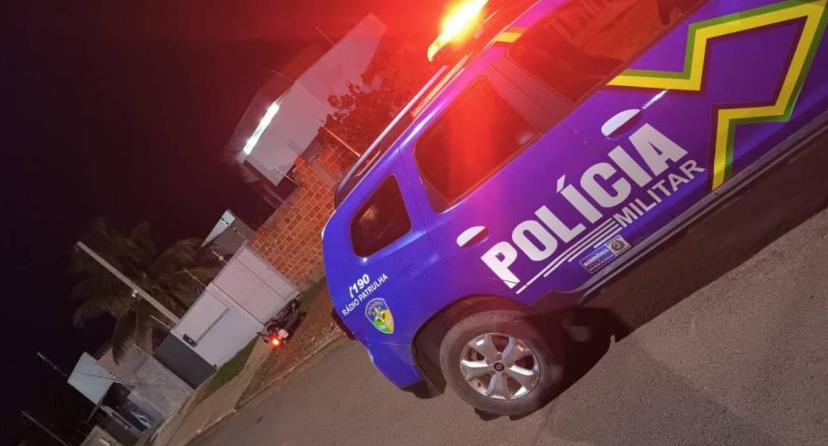 Homem é preso após bater em viatura durante fuga