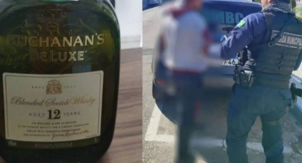 Homem é preso após furtar supermercado pela quarta vez em Vilhena