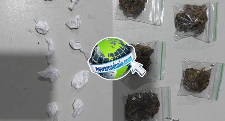 Homem é preso com drogas e balaclava em carro no Orgulho do Madeira