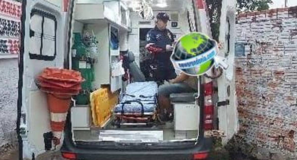 Homem é preso depois de esfaquear adolescente durante discussão na zona sul