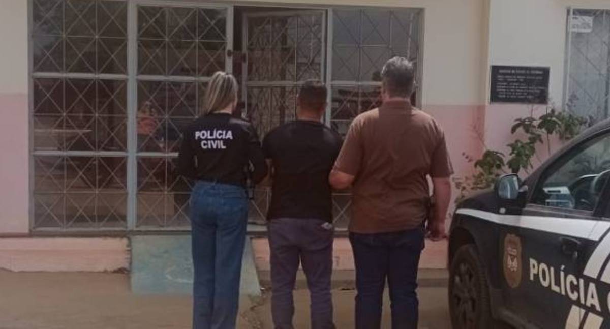 Homem é preso por manter família em cárcere privado