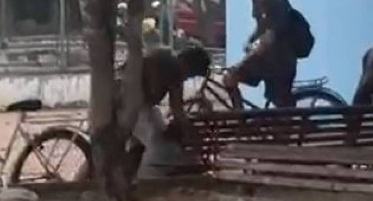 Homem esfaqueado é socorrido com ferimento na barriga em RO