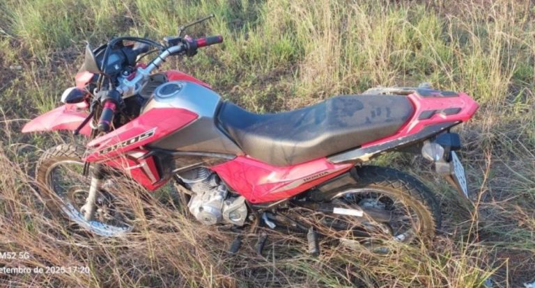 Homem fica ferido em acidente na zona rural de Theobroma