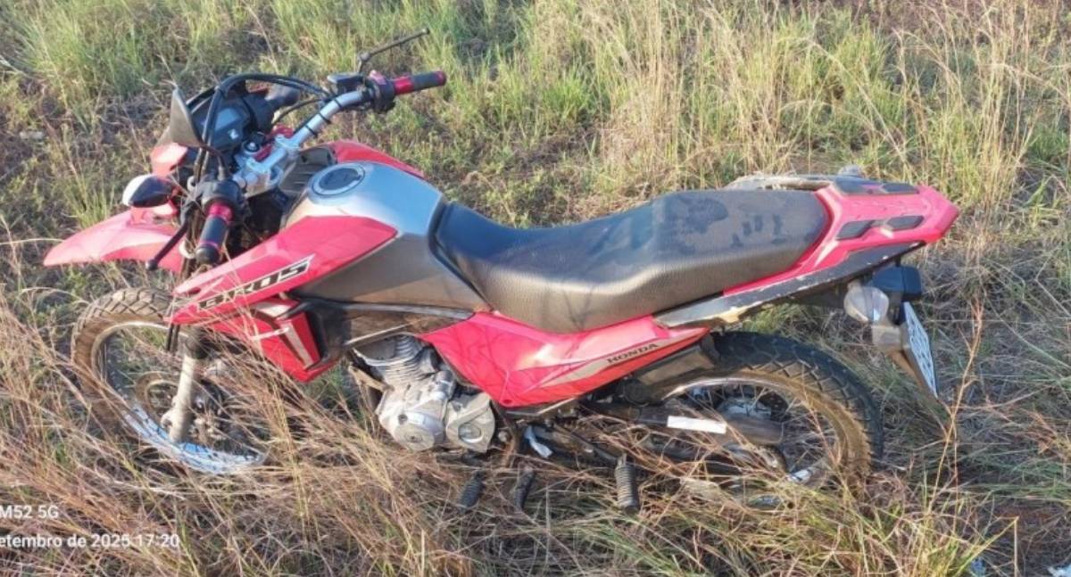Homem fica ferido em acidente na zona rural de Theobroma