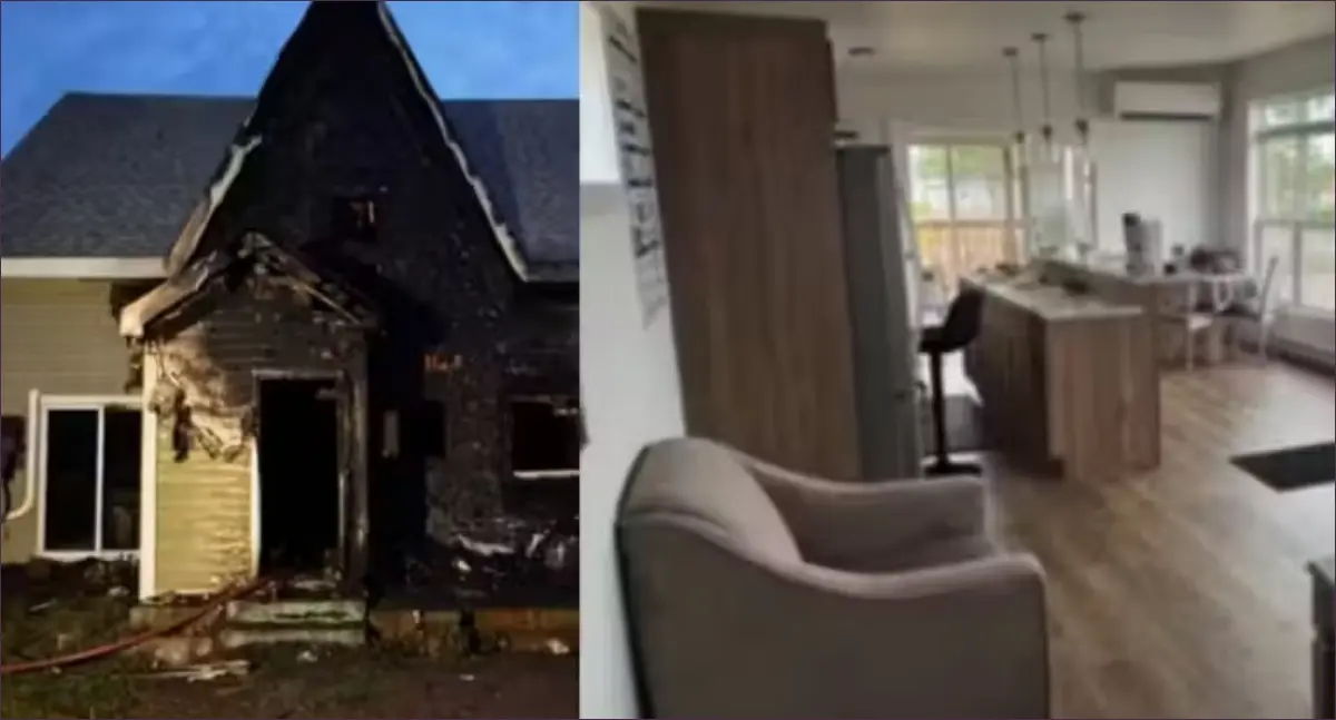 Homem perde casa em incêndio e ganha uma nova em rifa beneficente no Canadá