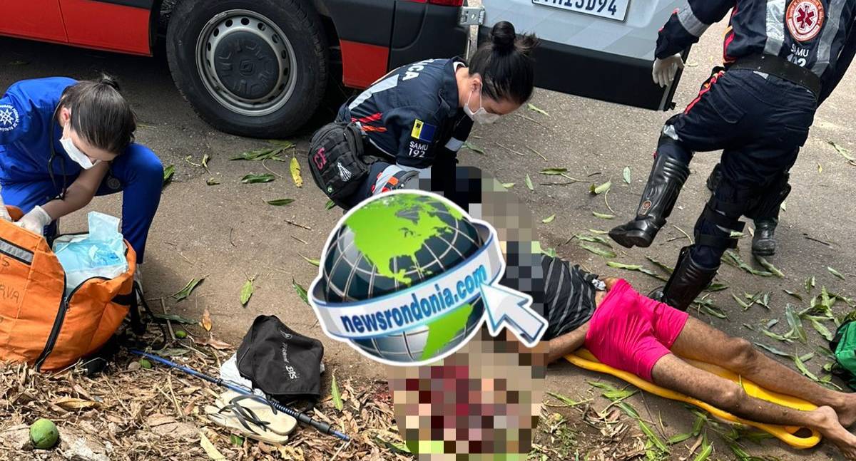 Homem que caiu do pé de manga morre no hospital