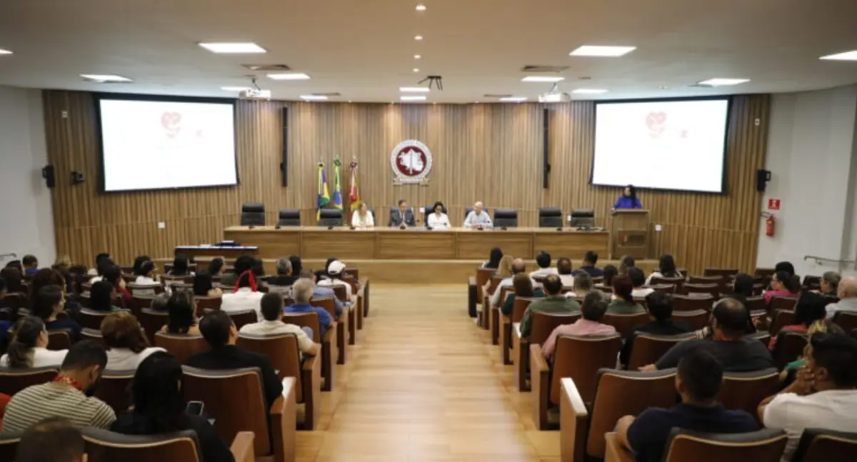 Homenagem reconhece famílias e profissionais que contribuem com transplantes em Rondônia