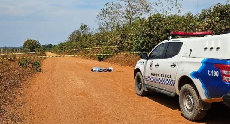 Homicídio é registrado na zona rural de Machadinho D’Oeste