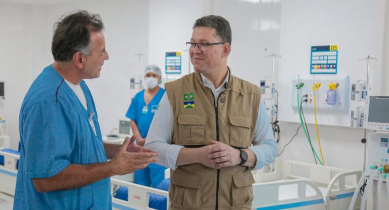Hospital João Paulo II ultrapassa 23 mil atendimentos em oito meses em Porto Velho