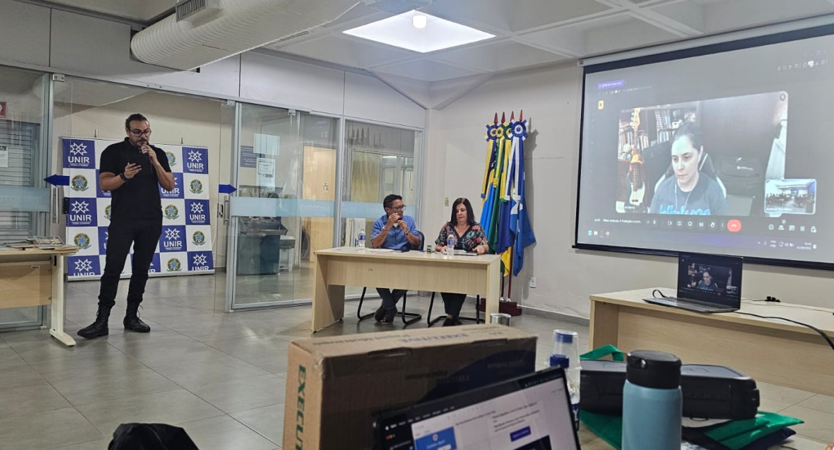 I Semana de Estudos em Linguagens reúne estudantes de Espanhol e Inglês da Unir em Porto Velho