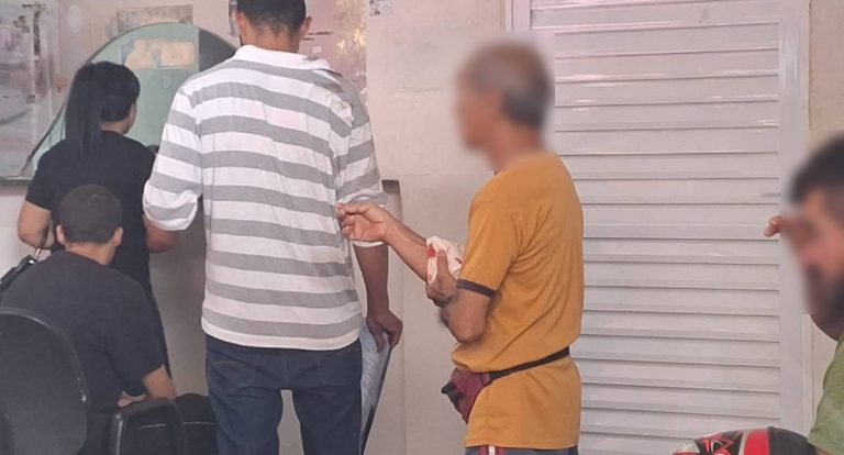 Idoso e morador de rua se agridem no bairro Areal em Porto Velho